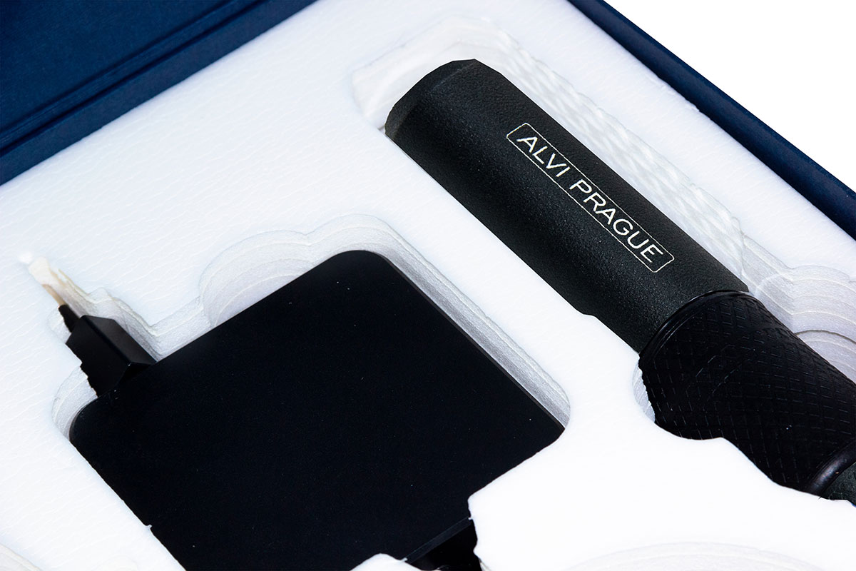Přístroj pro neinvazivní karboxyterapie CarboMed Bluetooth 4